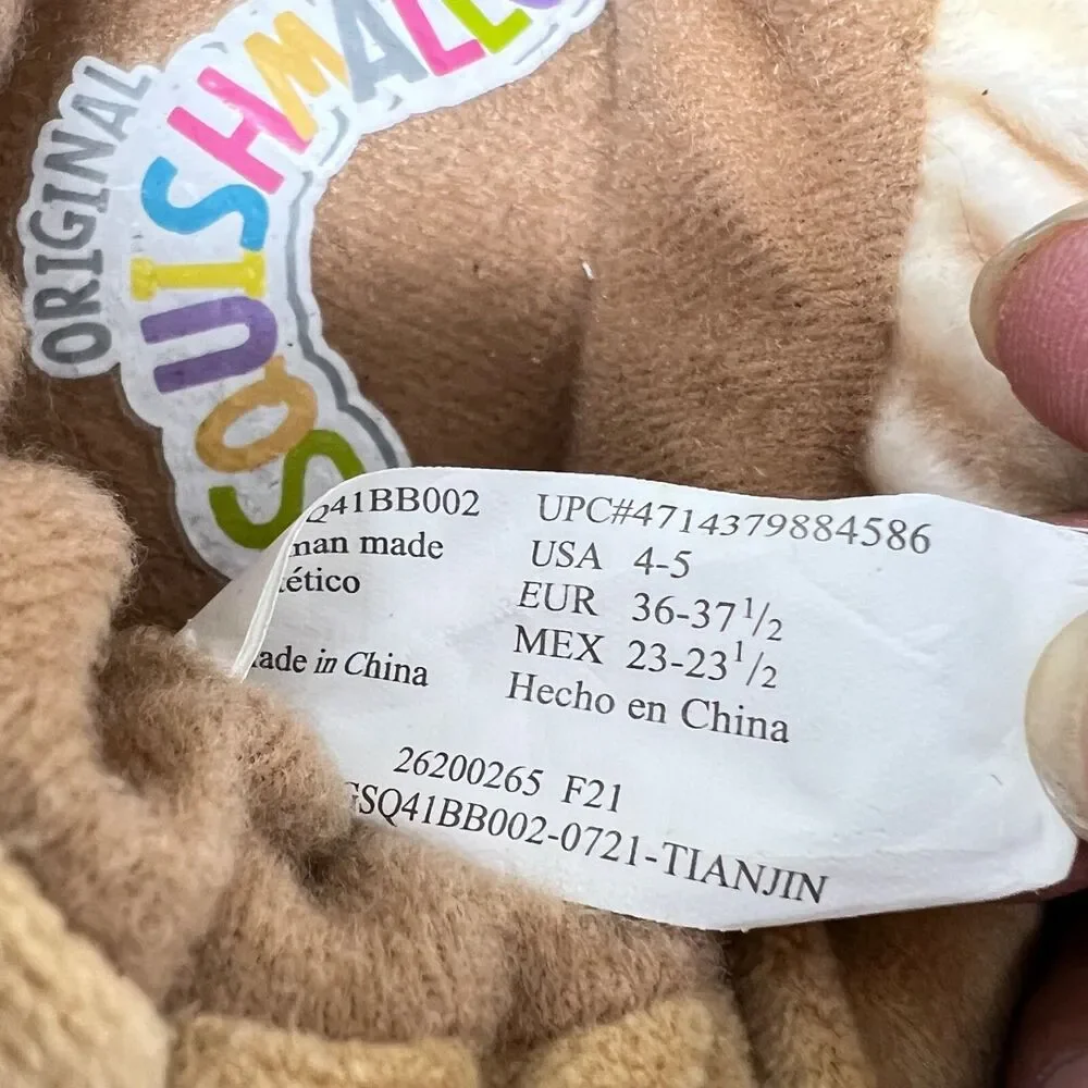 Kellytoy squishmallows slippers